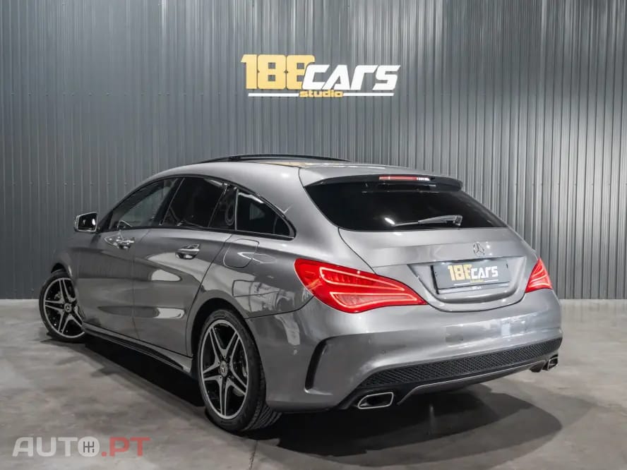 Mercedes-Benz CLA 220 d Shooting Brake AMG Line Aut.