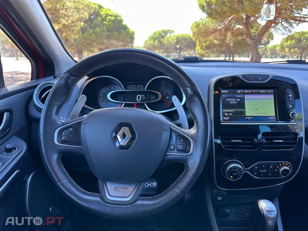Renault Clio Sport Tourer 1.2 TCE GT EDC