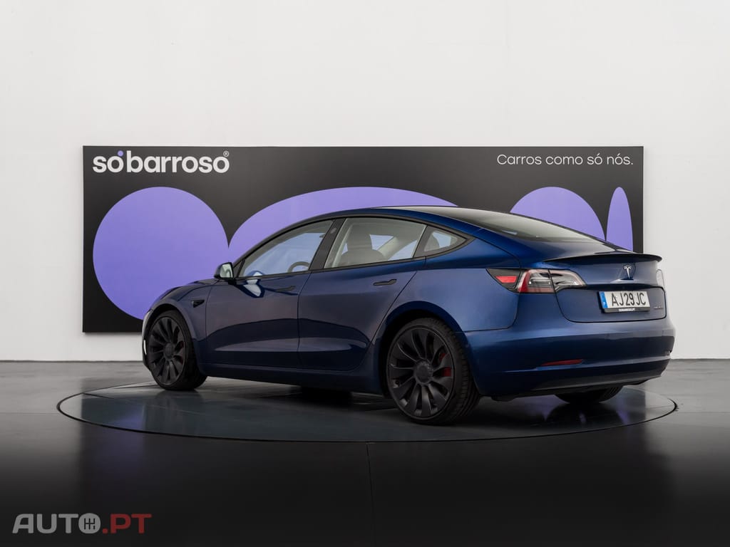 Tesla Model 3 Performance Dual Motor AWD