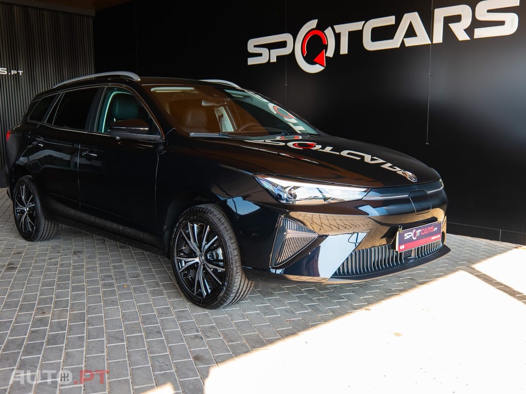 MG MG5 61 kWh Luxury