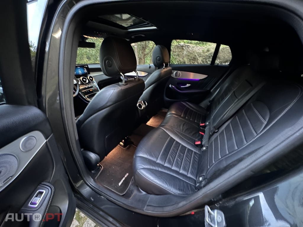 Mercedes-Benz GLC 220 d 4Matic 9G-TRONIC AMG Line