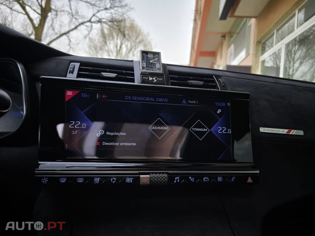 DS DS7 Crossback 2.0 BlueHDi Performance Line EAT8