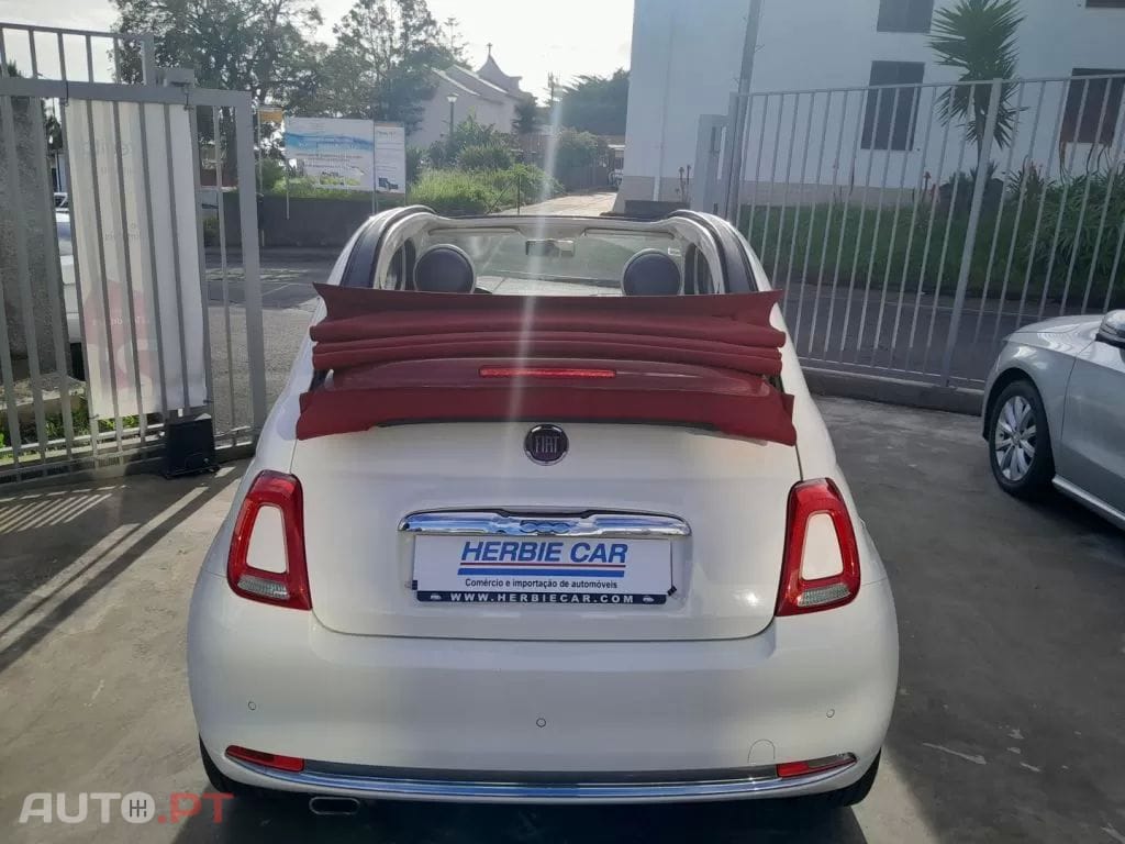 Fiat 500C Cabrio