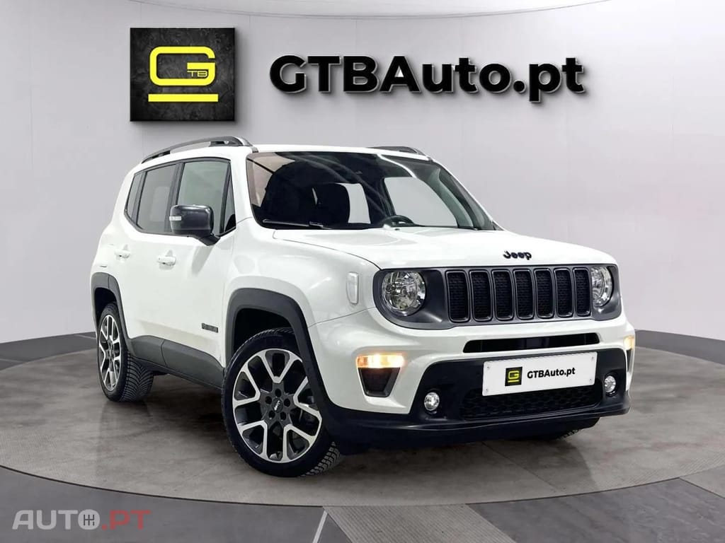 Jeep Renegade S  Plug-In-Hybrid 4xe I.V.A DEDUTÍVEL