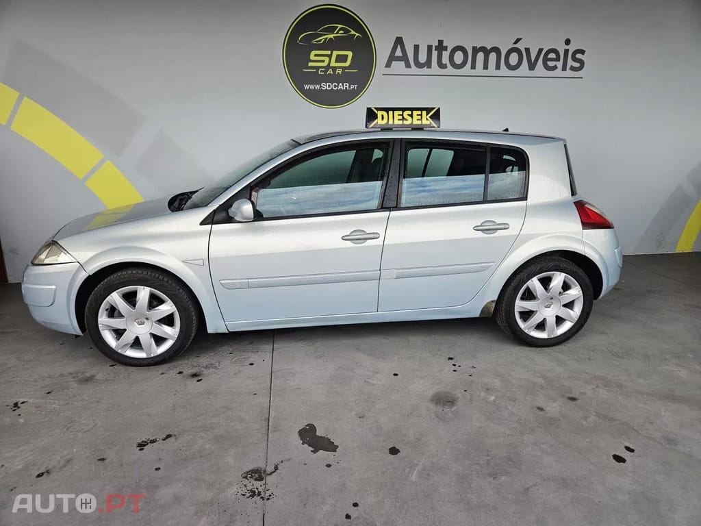 Renault Mégane 1.5 dCi Confort