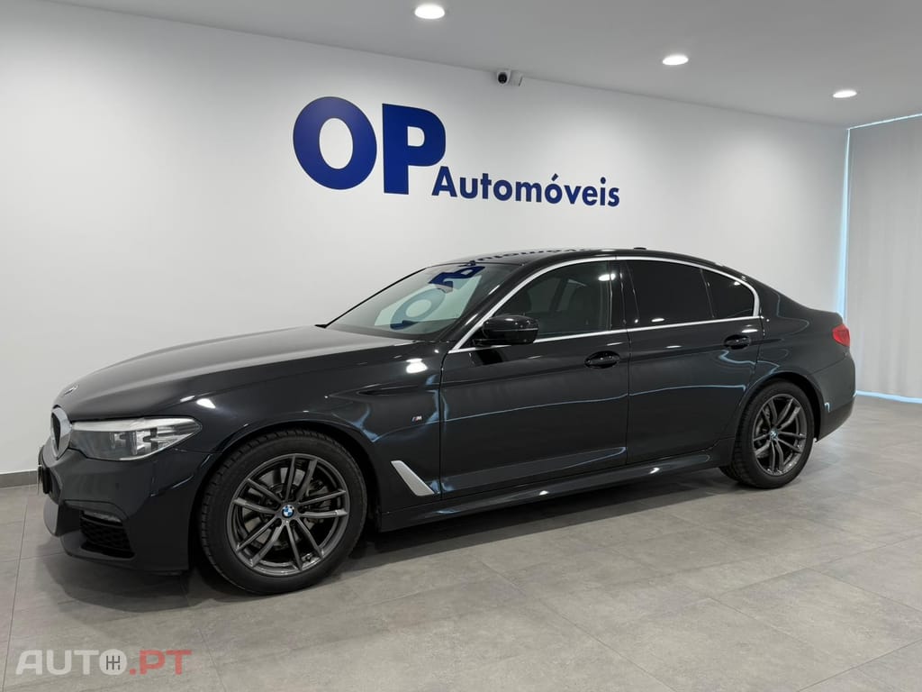 BMW 520 d Pack M Auto