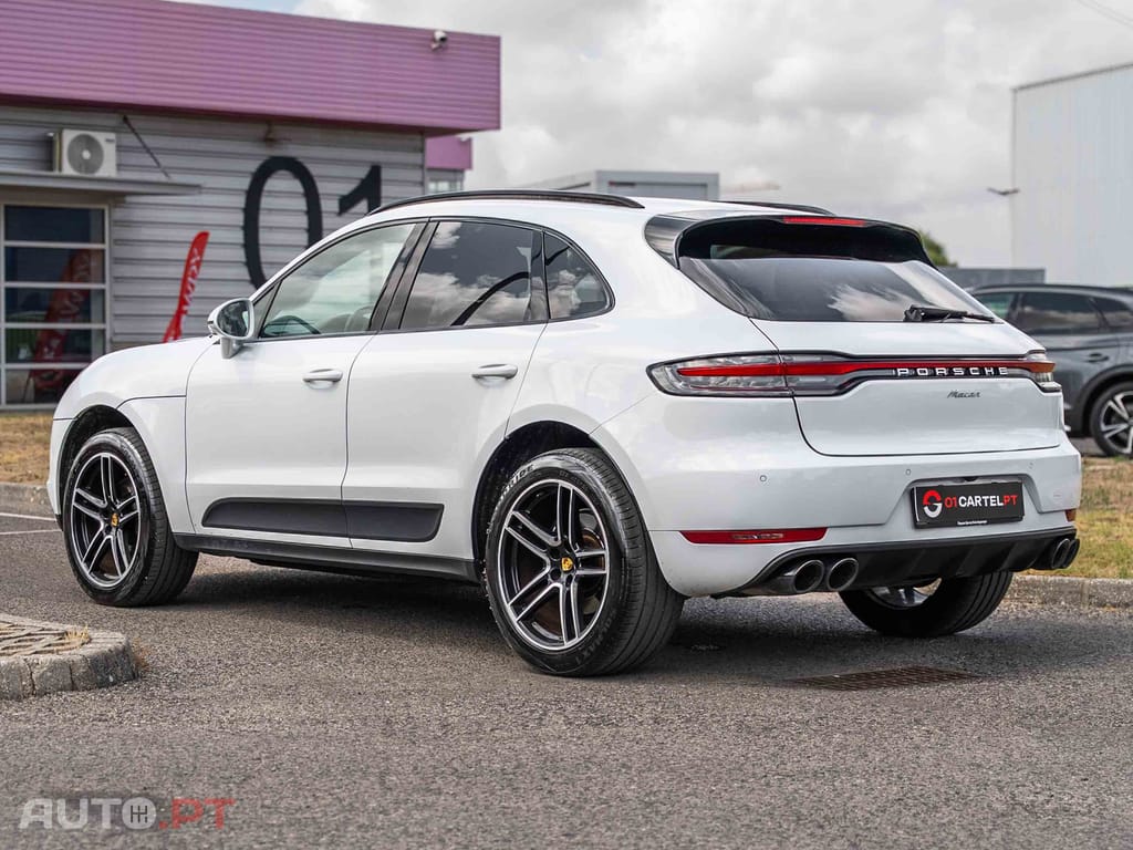 Porsche Macan PDK