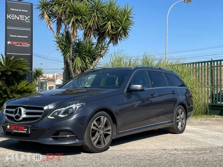 Mercedes-Benz E 300 Bluetec Hybrid Avantgarde