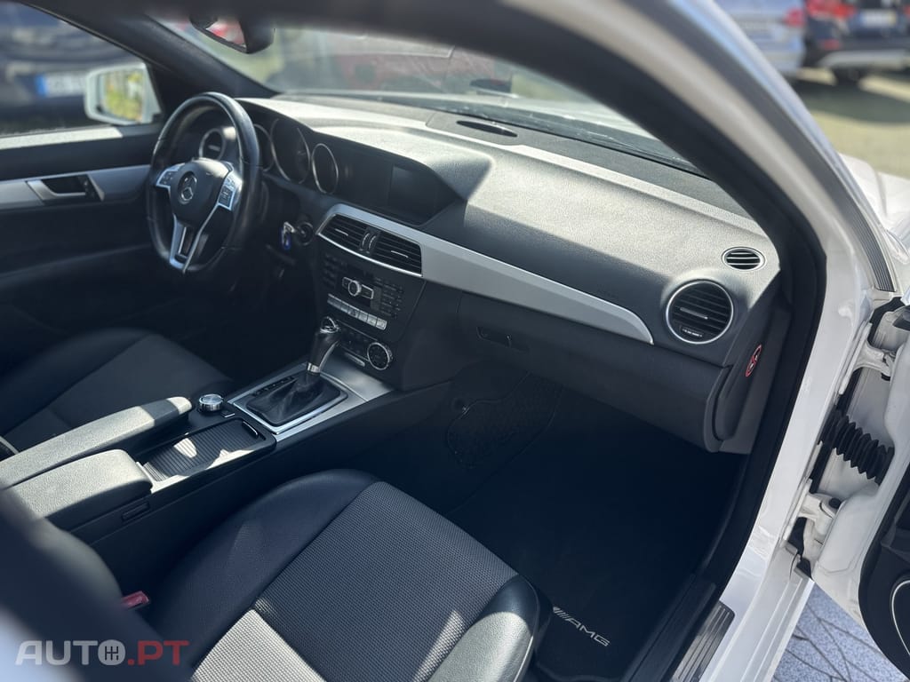 Mercedes-Benz C 250 CDi Avantgarde BE Aut.