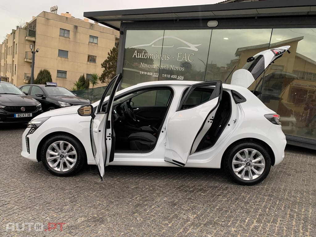 Renault Clio 1.0 TCe Evolution Bi-Fuel