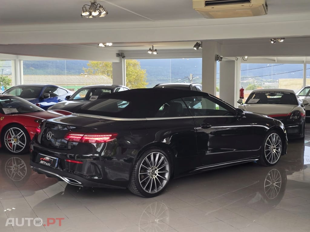 Mercedes-Benz E 220 d AMG Line