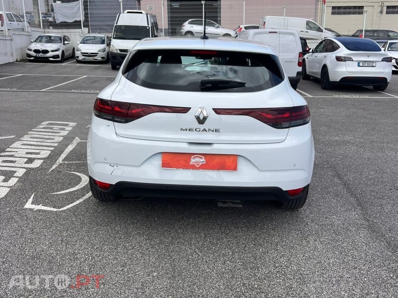 Renault Mégane BLUE dCi 115 BUSINESS EDITION