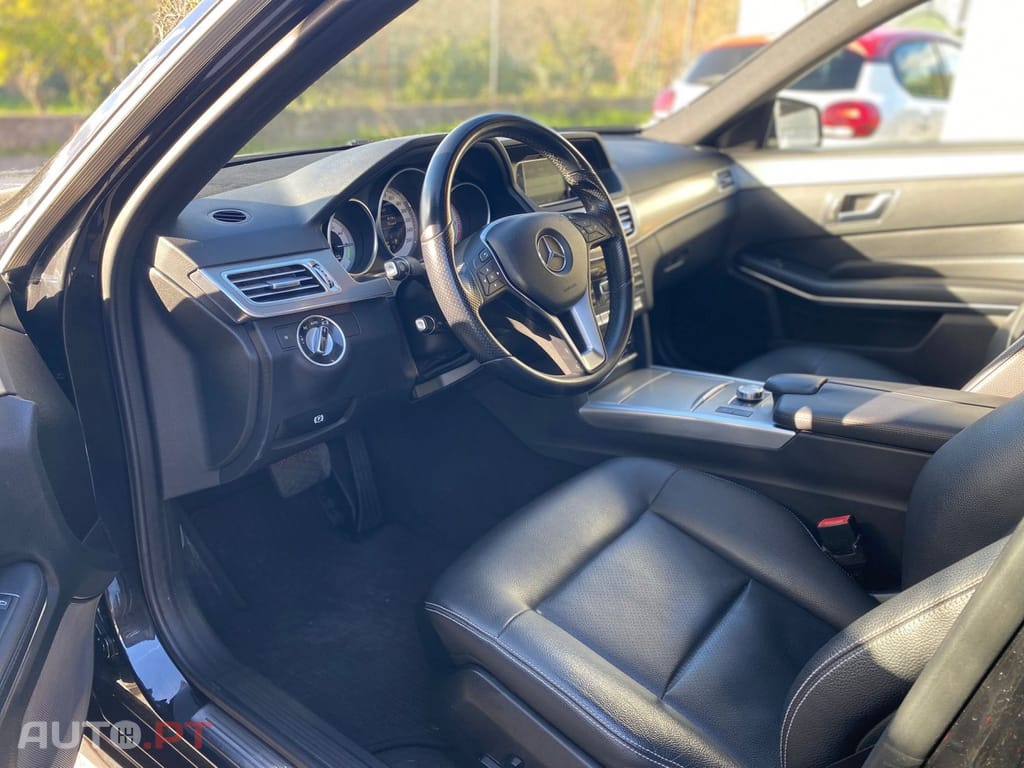 Mercedes-Benz E 300 Bluetec Hybrid Elegance