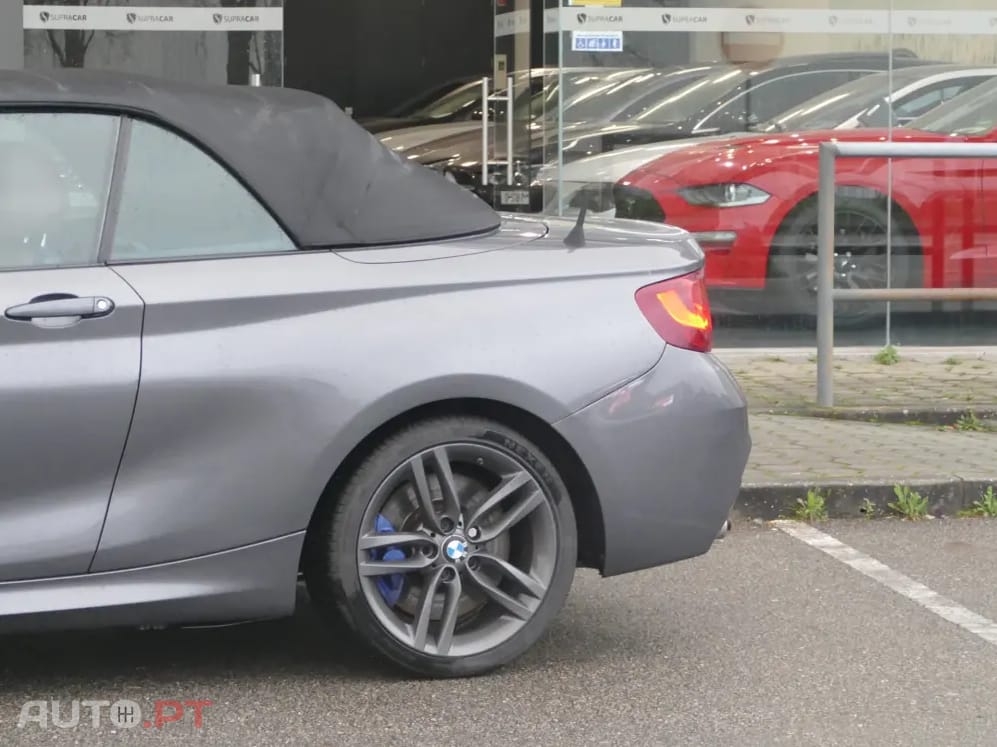 BMW 220 d Cabrio Pack M Auto