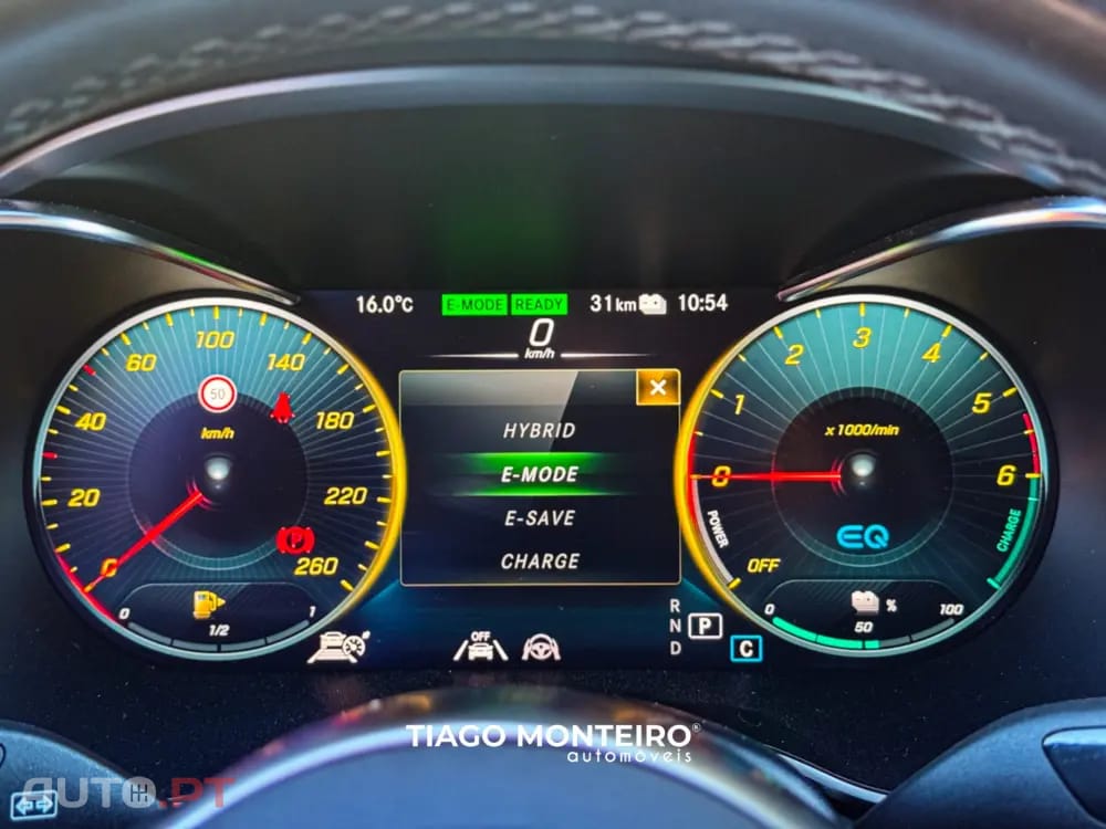 Mercedes-Benz C 300 de T 9G-TRONIC AMG Line PACK NIGHT