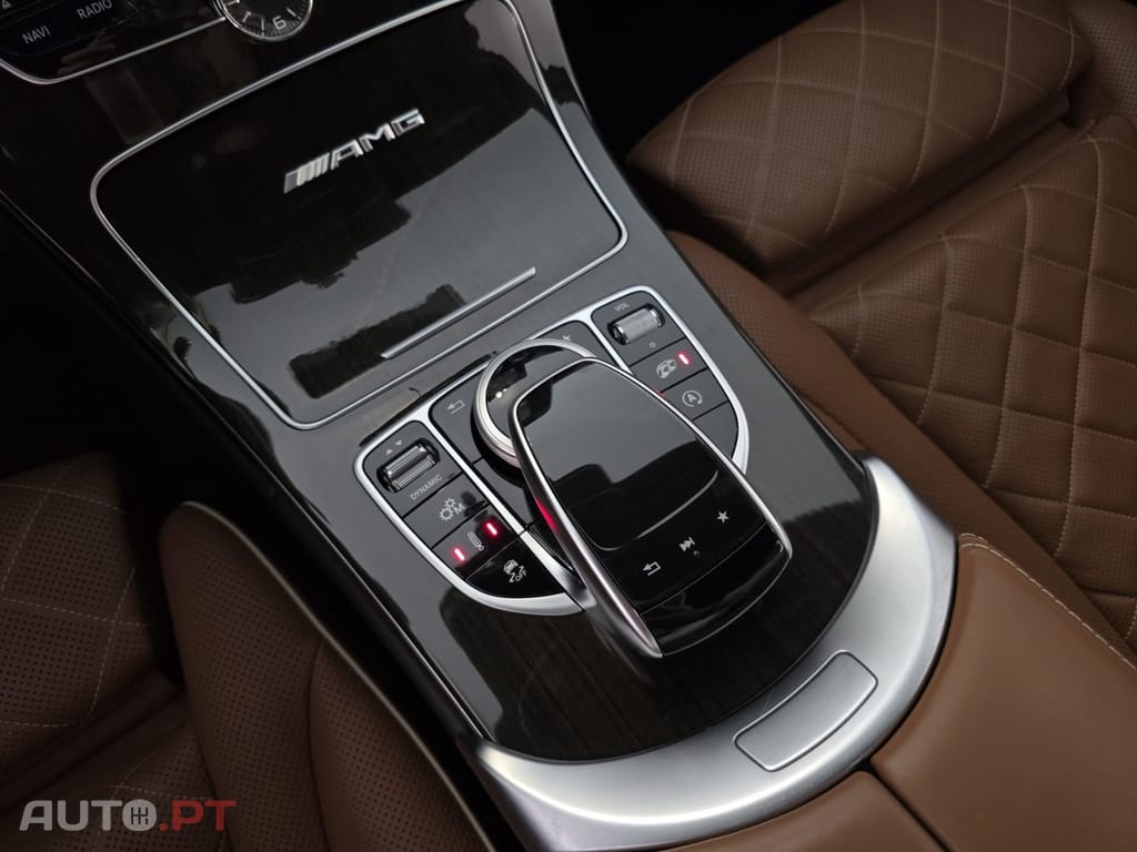 Mercedes-Benz C 63 AMG Station Speedshift 7G-MCT