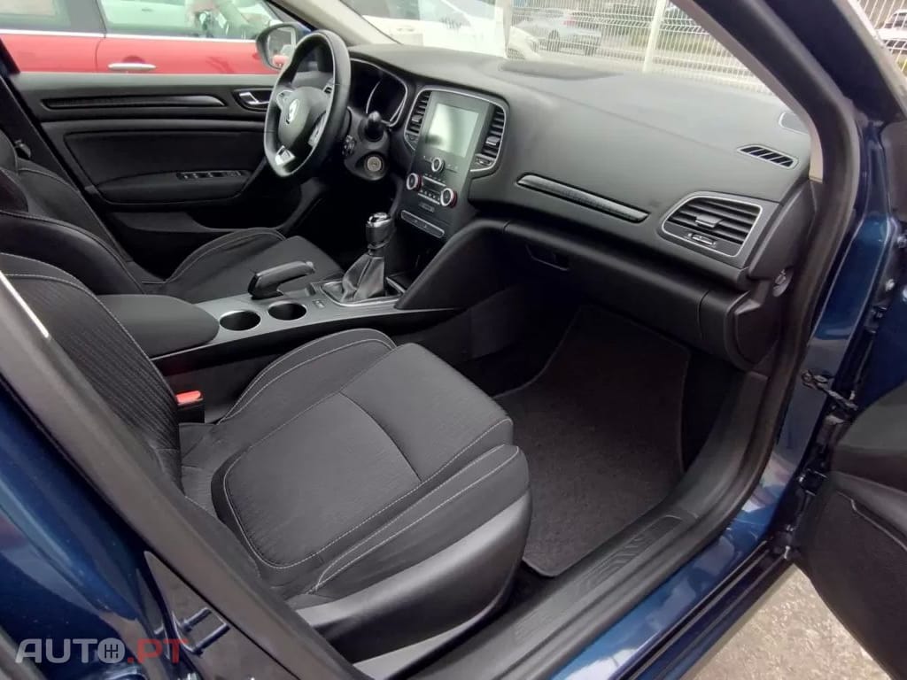 Renault Mégane Sport Tourer 1.5 dCi Confort SS