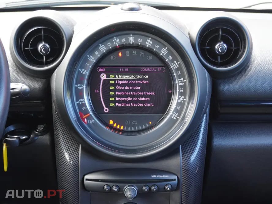 MINI Coupé Cooper SD Auto