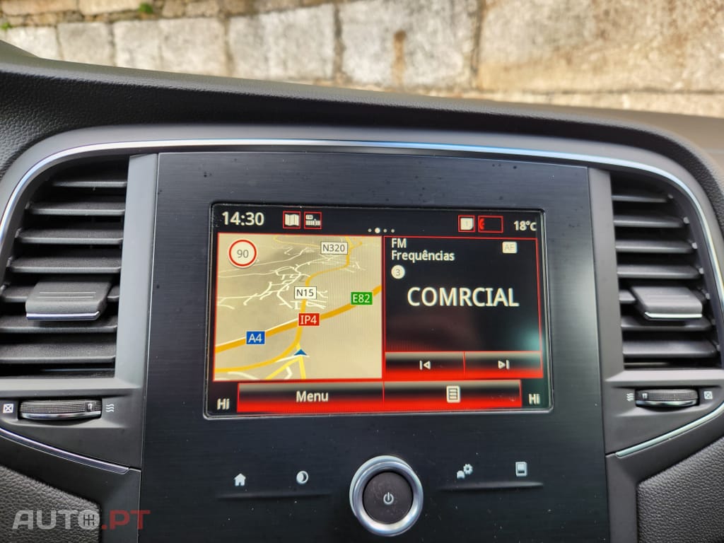 Renault Mégane Sport Tourer 1.5 Blue dCi Limited