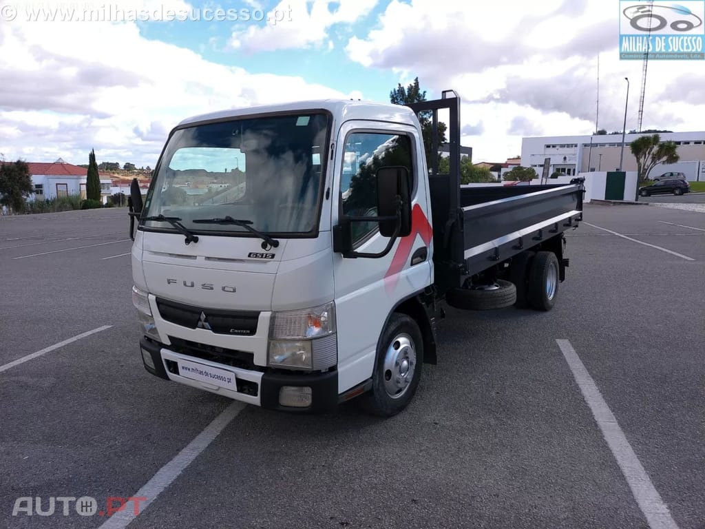 Mitsubishi Canter FUSO 3.0 Di-d  Tri-basculante C/IVA