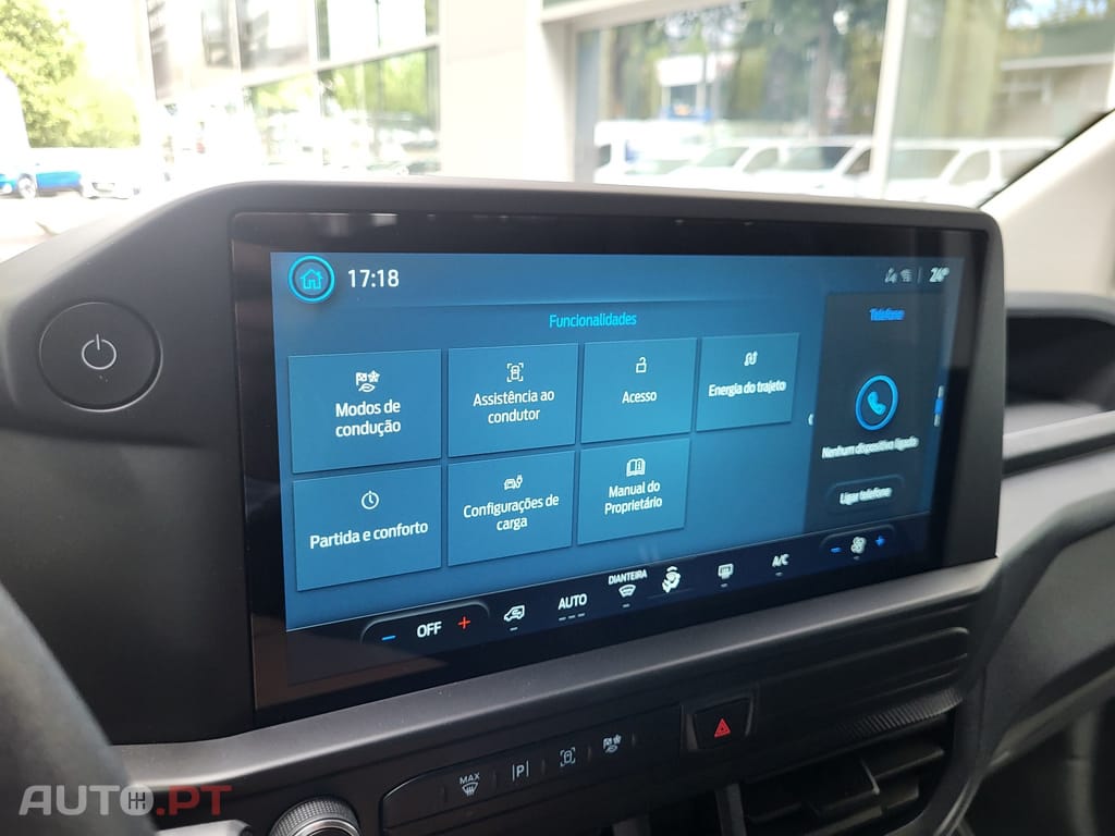 Ford Transit Custom 340 L2 Kombi Trend BEV 83kWh
