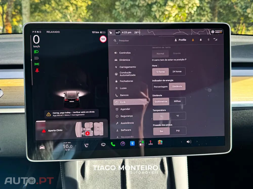 Tesla Model Y Tração Traseira