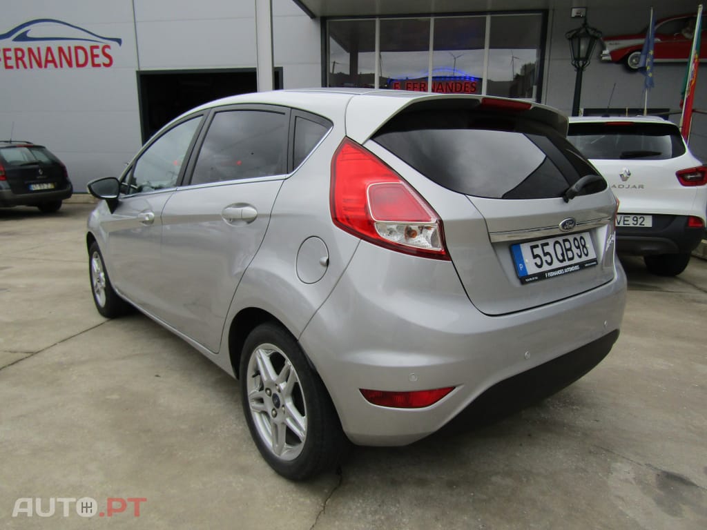 Ford Fiesta 1.0 Ti-VCT Trend