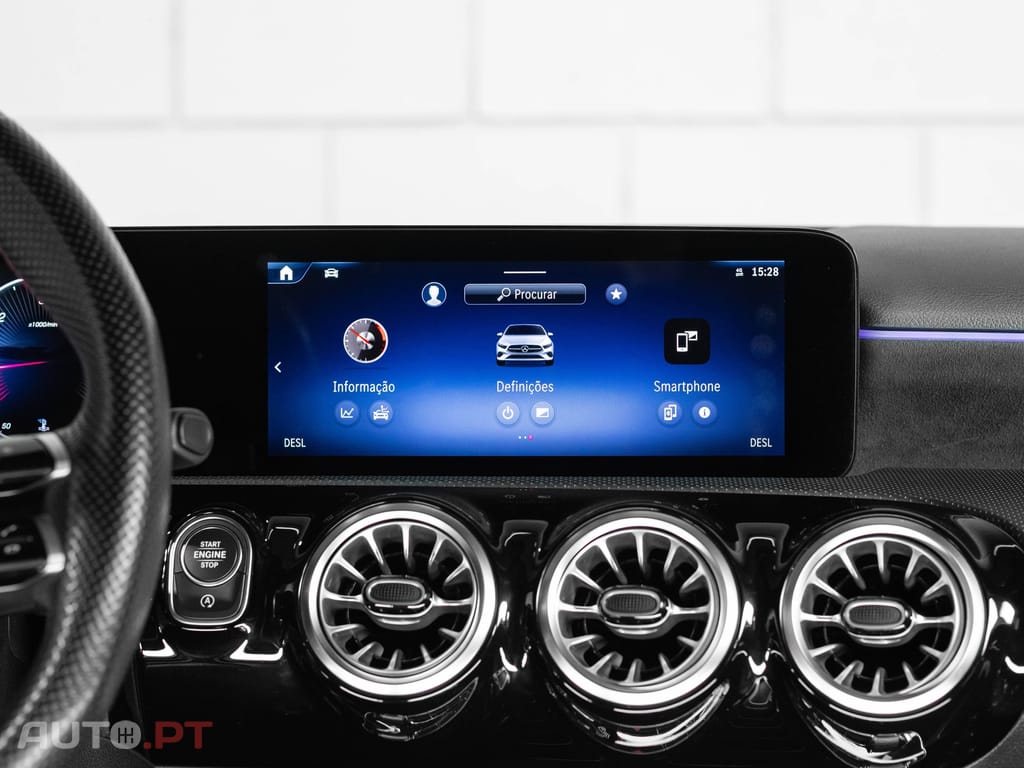 Mercedes-Benz A 180 d AMG Line Aut.