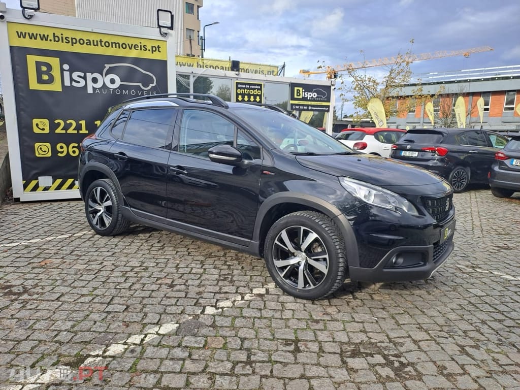 Peugeot 2008 1.2 PureTech GT Line EAT8