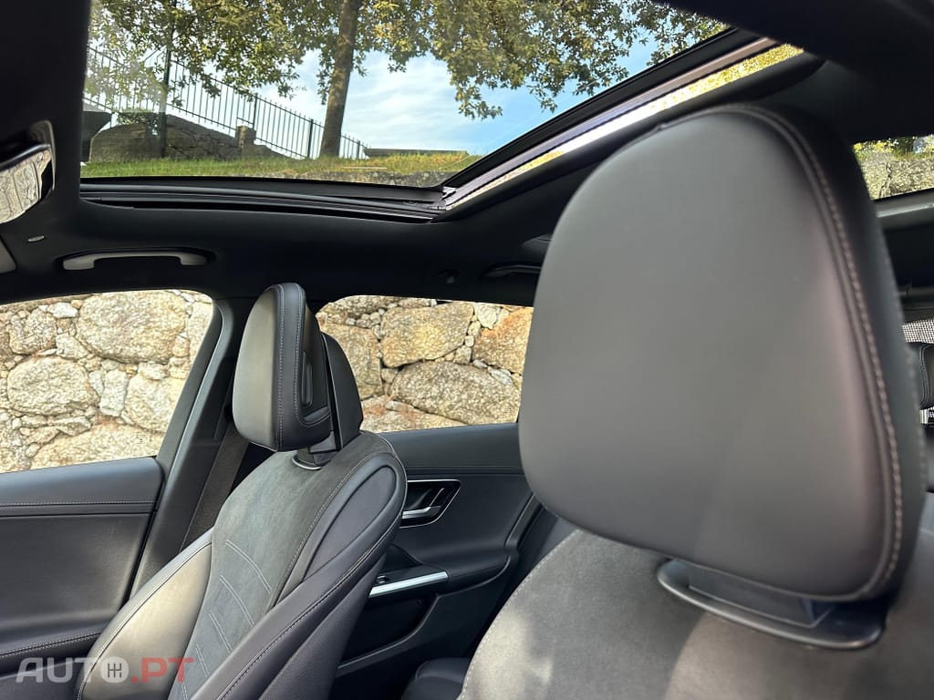 Mercedes-Benz C 300 e AMG Line