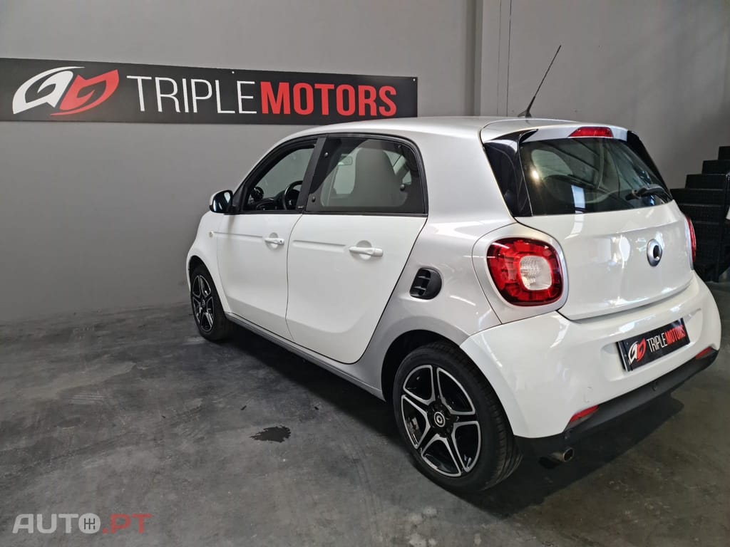 Smart ForFour passion