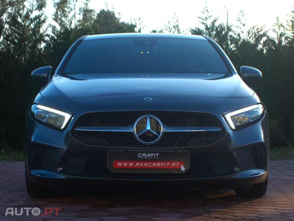 Mercedes-Benz A 180 d Business Solutions Aut.