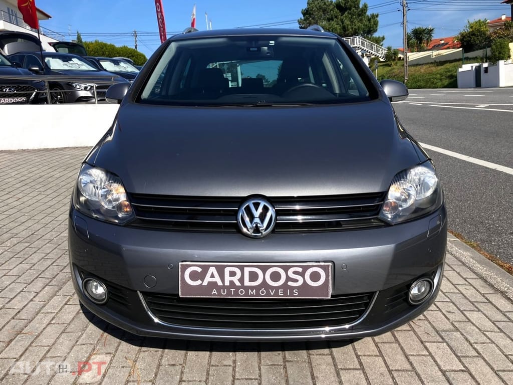 Volkswagen Golf Plus 1.6 TDi Style DSG