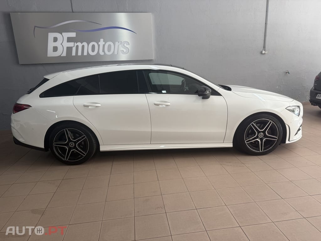 Mercedes-Benz CLA 180 d Shooting Brake AMG Line Aut.