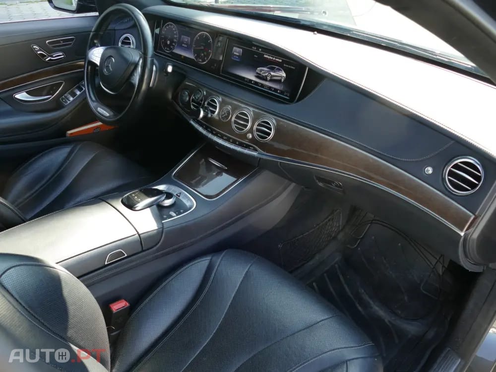 Mercedes-Benz S 350 BlueTEC