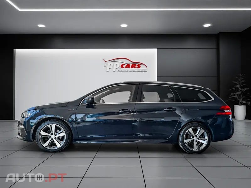 Peugeot 308 SW 1.5 BlueHDi GT Line EAT8