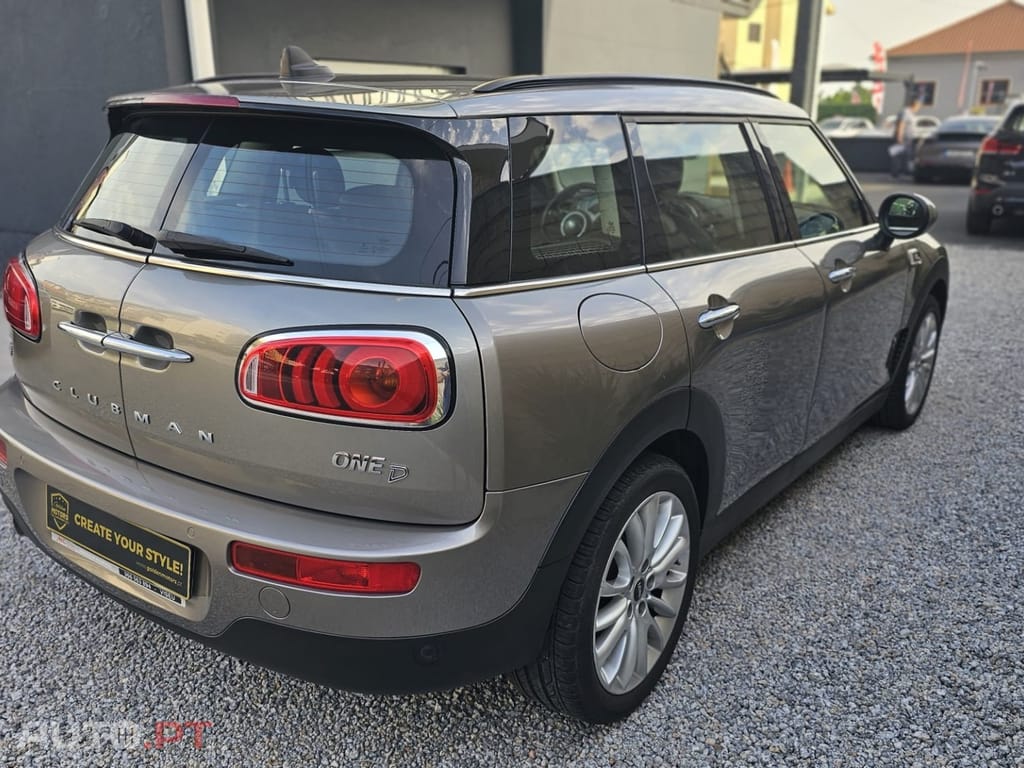 MINI Clubman One D