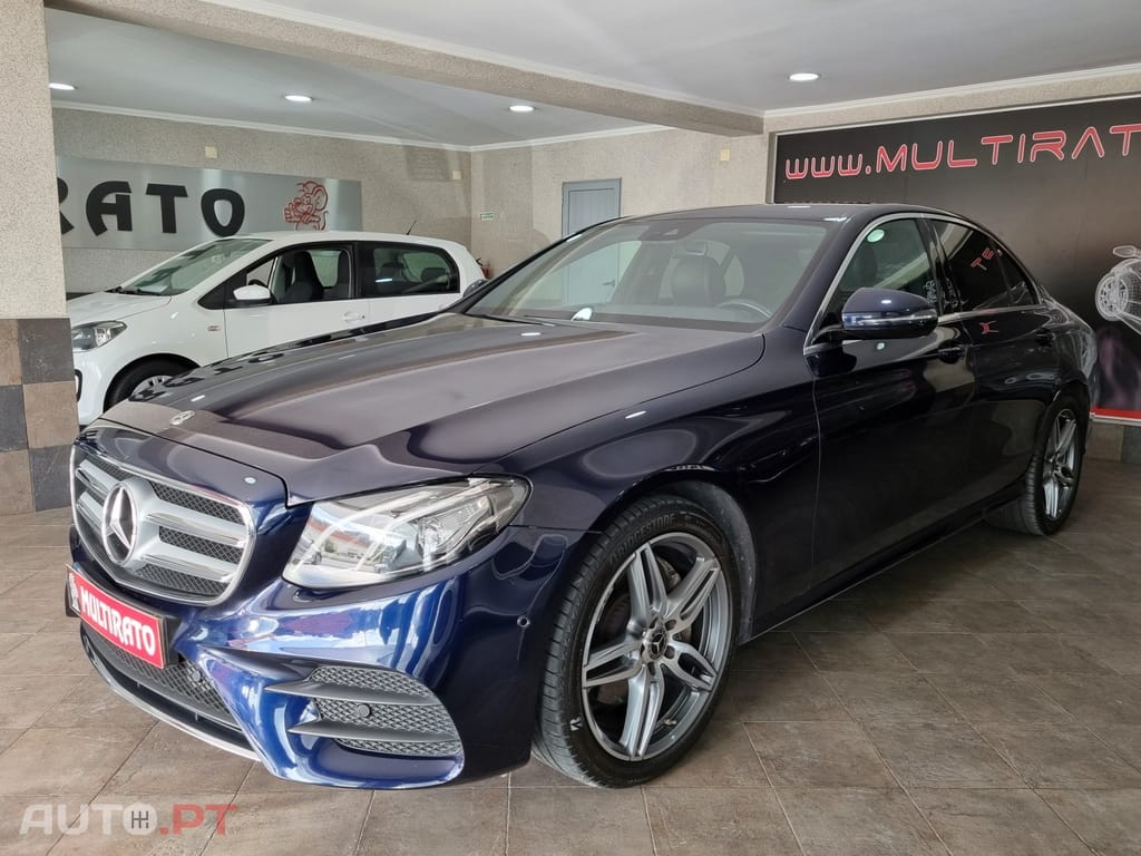 Mercedes-Benz E 220 AMG Line