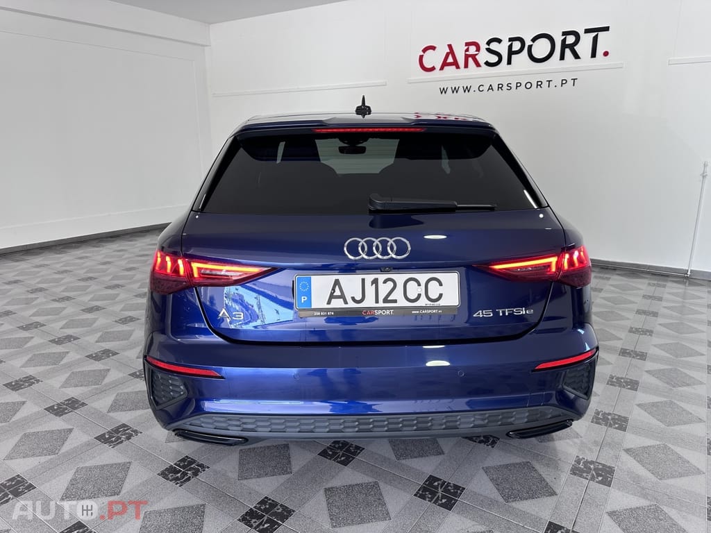 Audi A3 Sportback 45 TFSIe S line