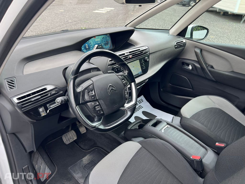 Citroen C4 Picasso 1.6 BlueHDi Exclusive EAT6