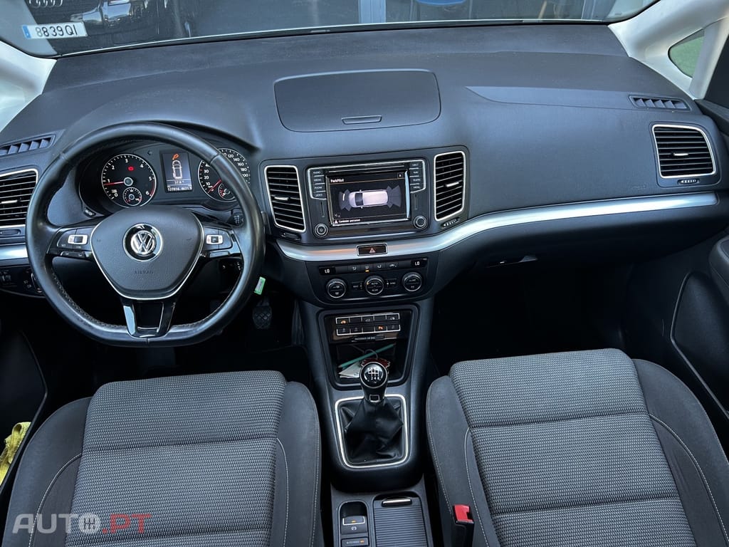 Volkswagen Sharan 2.0 TDI DPF Highline