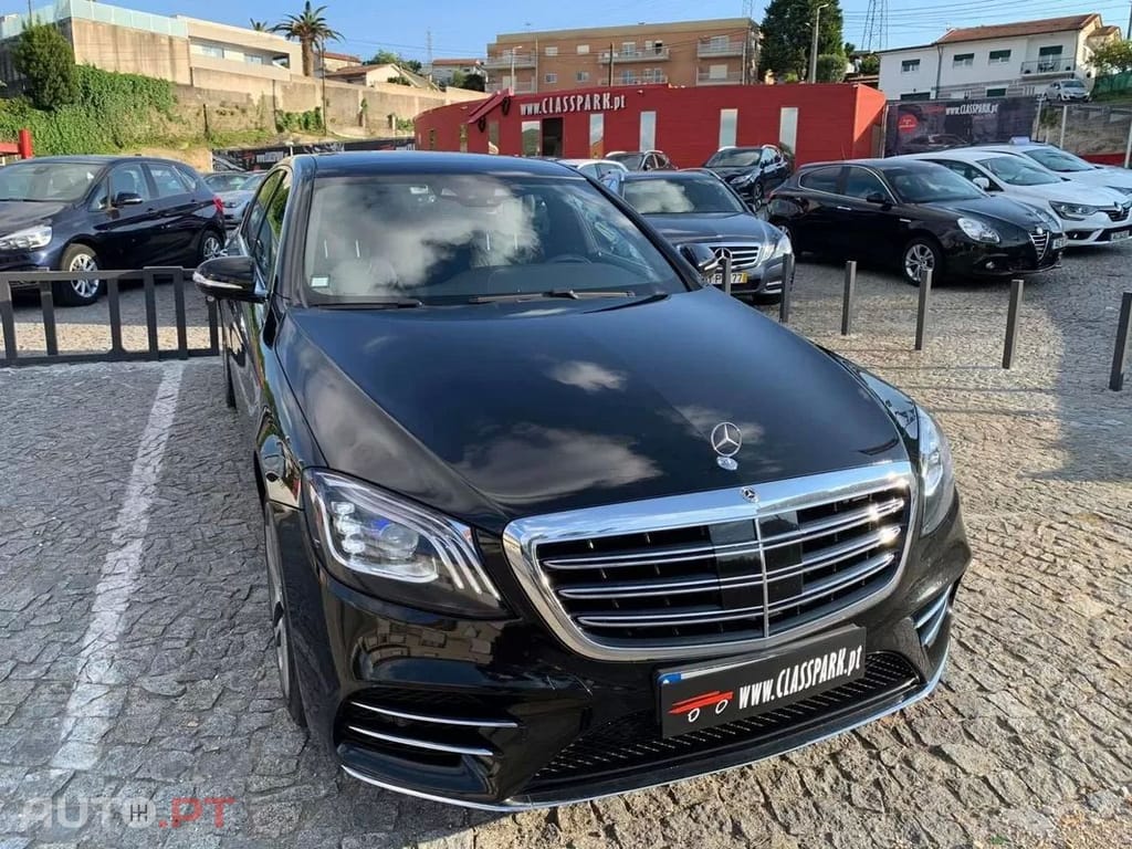 Mercedes-Benz S 400 S400 4MATIC AMG LONGO