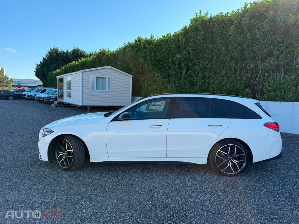 Mercedes-Benz C 220 d AMG Line