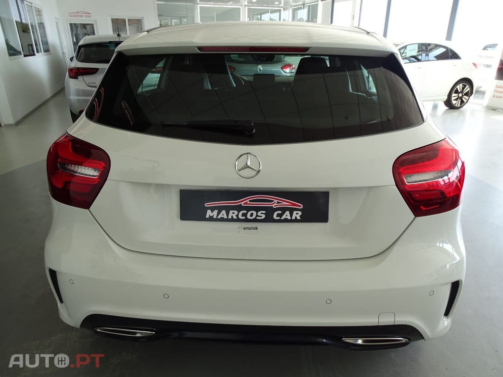 Mercedes-Benz A 180 d AMG Line