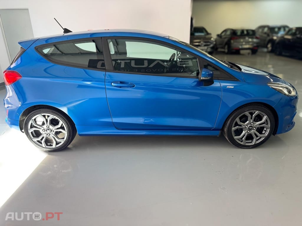 Ford Fiesta 1.0 EcoBoost ST-Line X