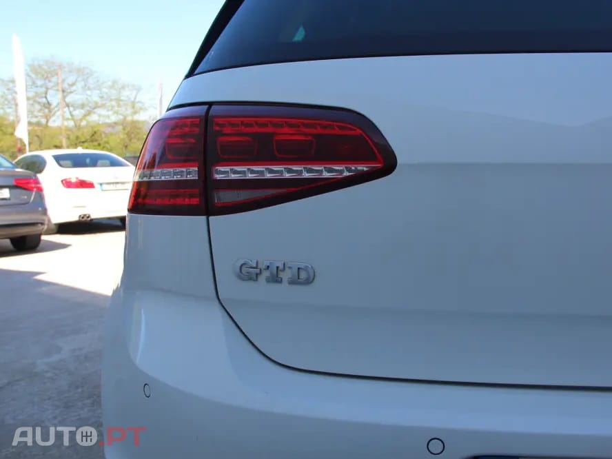 Volkswagen Golf 2.0 TDi GTD