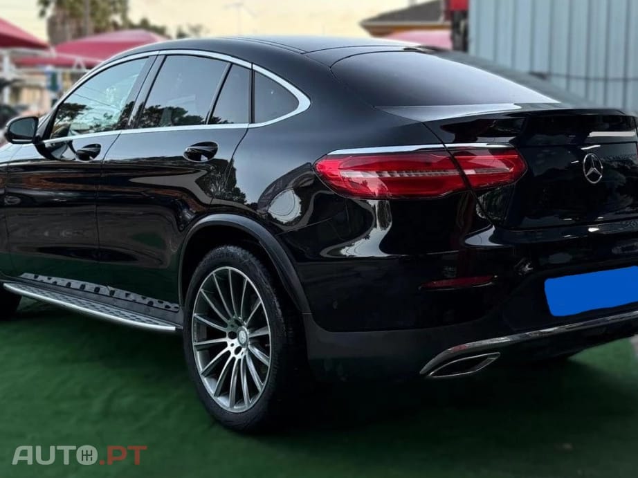 Mercedes-Benz GLC 250 d 4-Matic