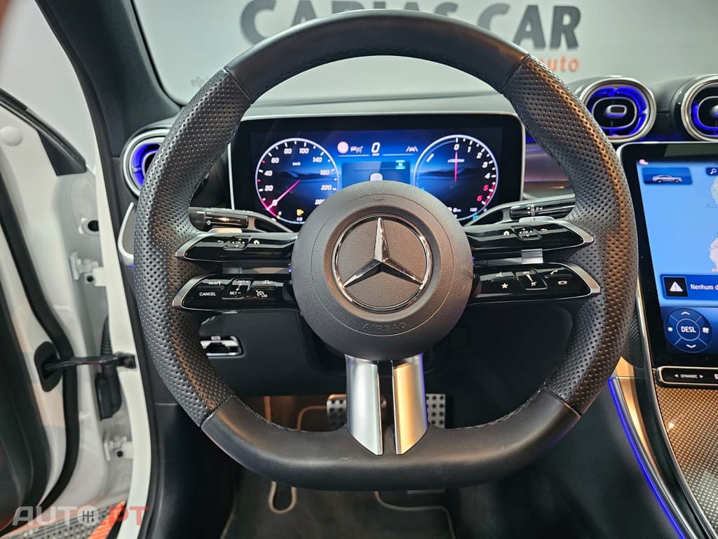 Mercedes-Benz GLC 300 de 4MATIC AMG Line