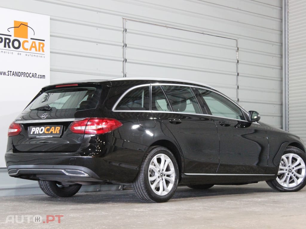 Mercedes-Benz C 220 d Aut.