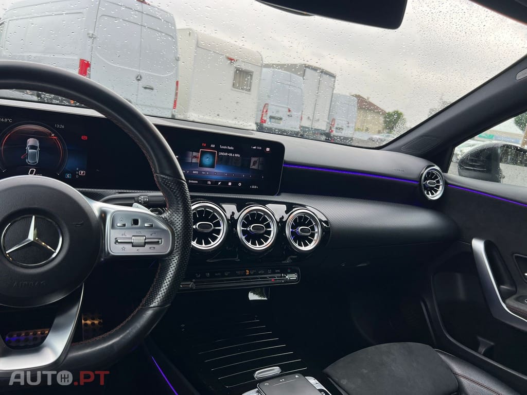 Mercedes-Benz A 180 d AMG Line Aut.